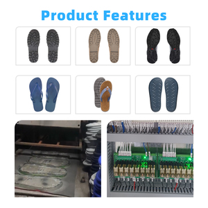 Máquina de Impresión de Plantillas EVA Totalmente Automática, Equipo de Grabado de Suelas Intermedias, Fabricación de Calzado, Producción de <span class=keywords><strong>Chanclas</strong></span> - Product Image 2