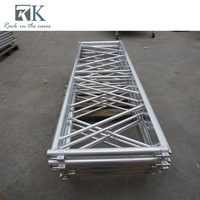 Scène modulaire complète en aluminium à installation rapide avec escaliers et rampes