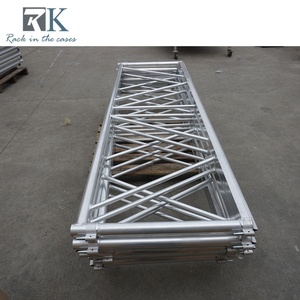 Quick Install Aluminum Complete <b>Set</b> Stage with Stairs & Railings Modular Platform Stage - Product Image 6