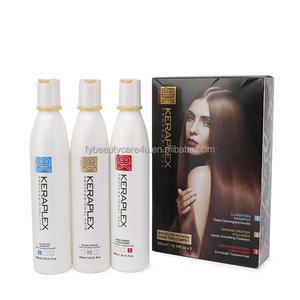 Traitement lissant à la kératine organique pour coiffeurs, usage professionnel, 300 ml, 6 % de kératine, kit - Product Image 2