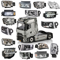 Phare avant gauche et droit à LED pour camion Renault Premium Magnum Kerax