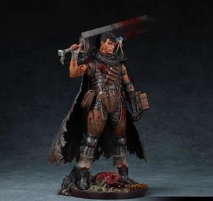 Figura de Acción de Guts de 32 cm, con Dos Cabezas Intercambiables y Espadas Katana, Nueva Figura de Anime de PVC, Juguete Coleccionable - Product Image 6