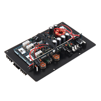 Vente en gros de haut-parleurs, amplificateurs de voiture 12V 1000W, Mini sous-siège, caissons de basses automobiles actifs dans la voiture avec boîte