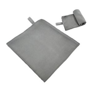 Serviette de sport en microfibre personnalisée avec logo, séchage rapide, pour la gym et le fitness - Product Image 1