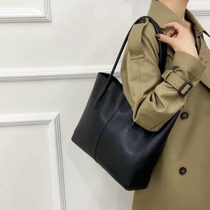 Bolso Tote Vintage para Mujer, Nuevo Modelo 2026, Diseño Coreano Minimalista, Bolso de Hombro de Gran Capacidad - Product Image 5