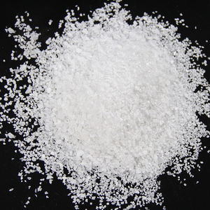 Alumine blanche fusionnée (corindon <span class=keywords><strong>blanc</strong></span> 99,0%) en micro-poudre, origine Shandong, pour la soudure de briques réfractaires de haute qualité - Product Image 2