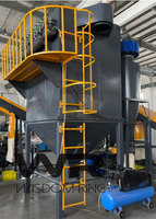 Hochproduktive Aluminium-Kühler-Recyclinganlage mit Motorsortiersystem Schrottkühler-Verarbeitungslinie