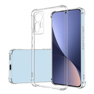 Vente en gros pour <span class=keywords><strong>Xiaomi</strong></span> 12 Lite 5G coque de téléphone en TPU souple transparente antichoc couverture de téléphone transparente avec image personnalisable - Product Image 1