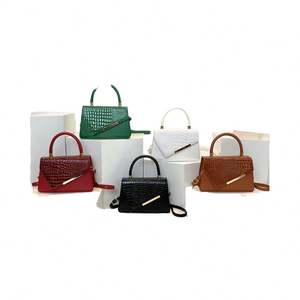 Sac bandoulière en feutre uni pour femme, sac à main décontracté et tendance, sac à bandoulière pour le shopping quotidien, sac sous le bras - Product Image 4