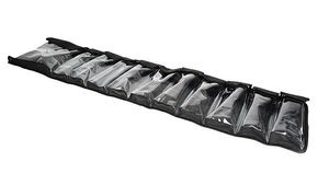 Lure <b>Roll</b> Large Size with 10 Pockets Respectively, Portable Waterproof Tarpaulin Fish Lure <b>Bag</b> - Product Image 3