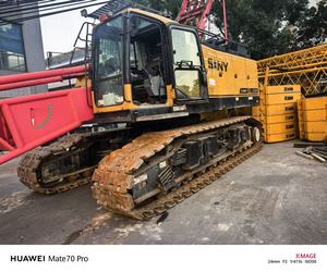 Grue sur chenilles d'occasion SANY SCC900E 90T de Chine, équipement de construction d'occasion de 90 tonnes à prix réduit - Product Image 5