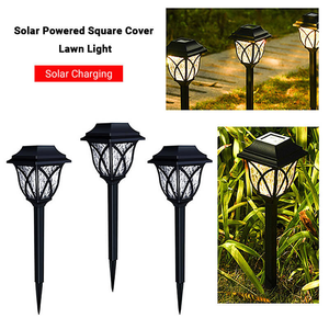 Luci solari <span class=keywords><strong>LED</strong></span> <span class=keywords><strong>per</strong></span> <span class=keywords><strong>giardino</strong></span> esterno IP65 antipioggia lampada da notte a corrente continua pannello solare illuminazione decorativa cortile - Product Image 1