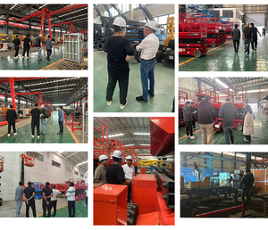 Crawler <span class=keywords><strong>Lift</strong></span> <span class=keywords><strong>Scissor</strong></span> Baru 6m 8m Tipe Self Propelled, Platform <span class=keywords><strong>Scissor</strong></span> Tipe Track untuk Dijual, Elevator Hidrolik Tipe <span class=keywords><strong>Scissor</strong></span> - Product Image 3