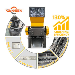 <span class=keywords><strong>Broyeur</strong></span> de plastique avec <span class=keywords><strong>souffleur</strong></span> à vide <span class=keywords><strong>pour</strong></span> sacs en plastique HDPE, LDPE, LLDPE, PVC, PP et bouteilles en PET - Product Image 5