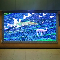 Mur vidéo LED HD 4K Panneau d'écran LED d'intérieur Écran LED de location modulaire de fond de scène pour événements