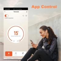 Design moderne 240V Smart Home Système de chauffage de l'eau intelligent Thermostat électrique avec téléphone App Control Floor Heating Parts