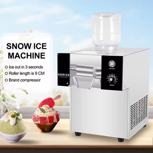 Macchina per il Bingsu del ghiaccio del fiocco di neve fiocchi di neve gelato per il ristorante Hotpot, <span class=keywords><strong>gelateria</strong></span> - Product Image 2