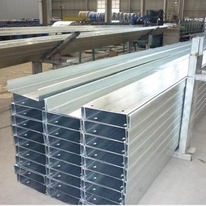 亜鉛メッキ鋼製C型鋼構造用鋼材 - Product Image 5