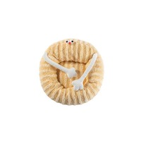 Offre Spéciale gros doux respirant animaux de compagnie chenil apaisant luxe nid chat chien maison lit pour animaux de compagnie canapés avec tapis lit pour animaux de compagnie lit pour chien