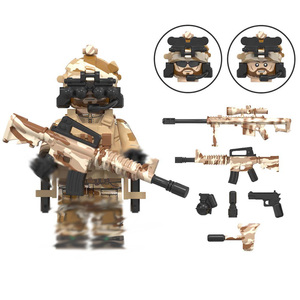 Modellini di Personaggi in Plastica da Costruire, Action Figure di Forze Speciali Moderne, Piccoli Giocattoli da Collezione per Regali - Product Image 4