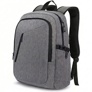 <span class=keywords><strong>Zaino</strong></span> Professionale per Computer da <span class=keywords><strong>Donna</strong></span>, Leggero e Sottile in Tessuto Morbido, per Lavoro e Viaggi - Product Image 1