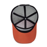 Gorras de Béisbol Deportivas de Malla con Bloques de Color Sólido, Curvadas, Ajustables, Transpirables, con Protección Solar, Unisex, Ideales para Deportes de Playa