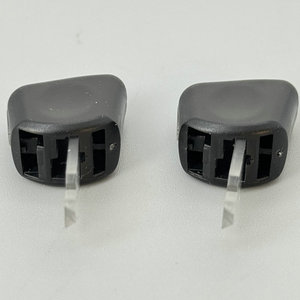 Pomo de Palanca de Cambios Ergonómico de Plástico para Toyota Corolla, 32x18x10mm - Product Image 3
