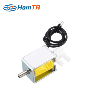 HomTR 12V <span class=keywords><strong>DC</strong></span> 2 עמדה 3 דרך קטן מיני חשמלי סולנואיד שסתום גז אוויר משאבת קטן גודל - Product Image 1