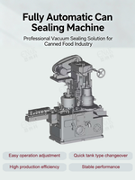Machine de mise en conserve entièrement automatique pour la production de conserves de viande, de poisson, d'aliments pour animaux de compagnie, de purée de tomates, de conserves en boîte