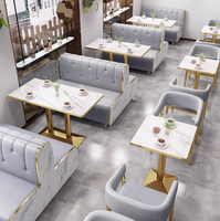 Offre Spéciale : Ensembles de Mobilier Commercial pour la Restauration – Chaises, Tables, Canapés et Banquettes en Cuir PU et Bois au Design Moderne et Durable pour Salles à Manger et Salons