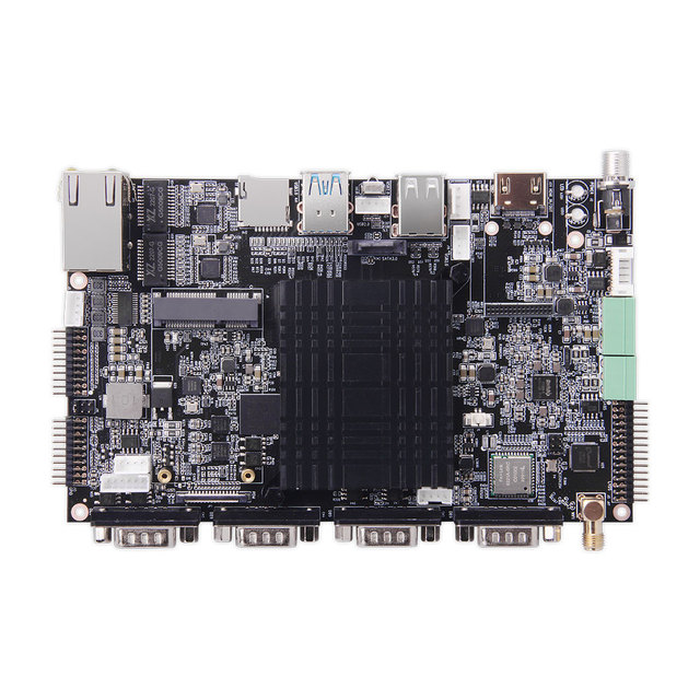 Geniatech Rockchip RK3568 Cortex-A55 quad-core processor  rk3568 android core main board heat sink radiator development boards