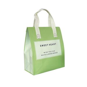 Custom Cartoon Thermal Cooler Bag Durable Insulated Foldable Large Capacity Portable Eco-Friendly. Takeaway Hot/Cold Food - Product Image 1