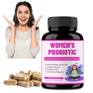 Probiotiques vaginaux de marque privée pour femmes pH Équilibre Complément pour la santé vaginale Capsules pour la flore vaginale - Product Image 1