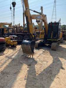 Excavadora Sany SY75C Usada de Alta Calidad, Modelo 2020 de Shanghái, 0-2000 Horas, 75 Toneladas, Componentes Principales: Motor, Bomba, para Video - Product Image 2