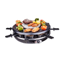 Chinois Offre Spéciale accessoires barbecue rond en fonte grille de cuisson outils de barbecue professionnel gaz raclette woks grill