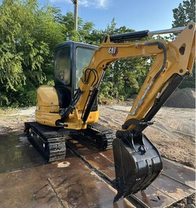 รถขุดตีนตะขาบ Cat 303E/303.5/305 สีเดิมจากโรงงาน น้ำหนัก 3 ตัน 3.5 ตัน ได้รับการรับรองมาตรฐาน EPA ราคาถูก รถมือสองสำหรับงานก่อสร้าง - Product Image 5