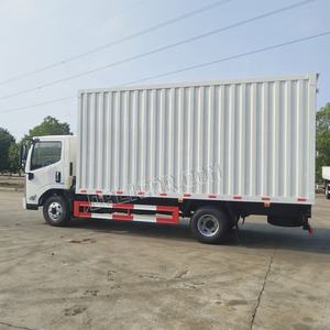 מכירות חמות של משאית מיני-וואן סגורה JMC 4x2 עם תא מטען מרווח להובלה בטוחה ויעילה - Product Image 5