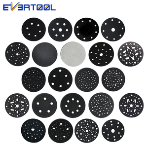 EVERTOOL Multi-Hole Flexibele Schuimpad met Klittenband Zachte Spons Zelfklevende Interface Pads Multi-geperforeerde Schuim Interface 150mm - Product Image 1