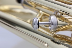 Euphonium de qualité en Si bémol, 3+1 pistons, <span class=keywords><strong>instrument</strong></span> en laiton, distributeur - Product Image 5