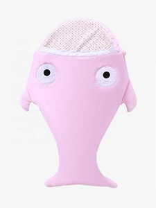 Mềm Sang Trọng Cá Mập Có Hình Đa-màu Túi Ngủ - Product Image 5