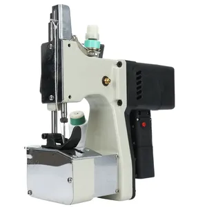 For PP bag use automatic bag closing sewing machines Vertical semi-automatic foot sewing machine