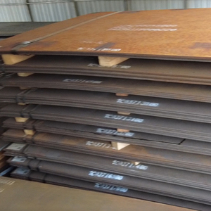 <span class=keywords><strong>Plaque</strong></span> d'acier au carbone AiSi laminée à chaud de 40 mm d'épaisseur, grade NM 400 NM 450, durable, résistante à l'usure, soudable, découpable, pliable pour le béton - Product Image 2