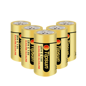 Pila Alcalina Seca Tipsun <span class=keywords><strong>LR14</strong></span> 1.5V Um2 8000mAh Desechable No Recargable Tamaño <span class=keywords><strong>C</strong></span> - Product Image 2