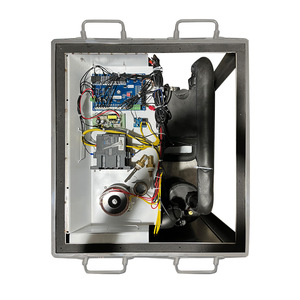 Aire Acondicionado Marino de Acero Inoxidable, Refrigerado por Agua, Tipo Gabinete de Pie, Ahorro de Energía - Product Image 4