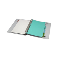 A5 PP couverture rigide smart notebook réutilisable bloc-notes classeur effaçable fusée notebook