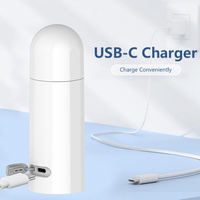 Bidet électrique portable pour l'hygiène personnelle avec rinçage haute pression, lavage féminin, design moderne pour la salle de bain et l'extérieur