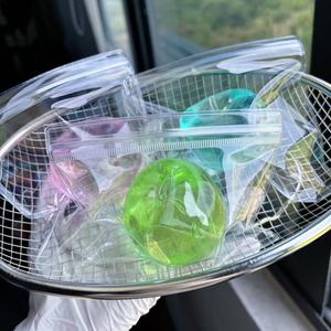 Jouet anti-stress souple en maltose, motif pomme verte malléable, à récupération lente, idéal pour soulager la frustration - Product Image 2