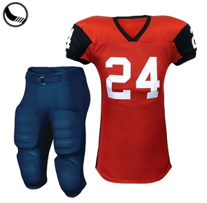 Maillot de Football américain, vêtements d'uniforme personnalisé, impression par sublimation pour jeunes, vente en gros - Product Image 5