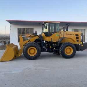 China Made Used SDLG L956F <b>Wheel</b> Loader Original Second Hand SDLG Lg956f Payload Loader for Sale - Product Image 1
