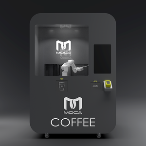 Outdoor Automatic <b>Robot</b> Barista Coffee Kiosk Vending Machine Premium Manipulator Product - Product Image 3